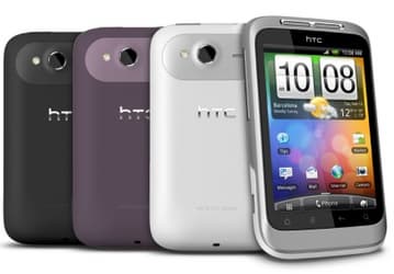 В России стартовали официальные продажи HTC Wildfire S