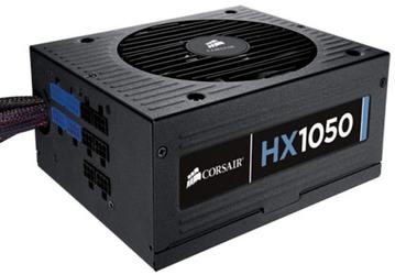 Corsair расширяет серии «профессиональных» БП моделями HX1050 и AX650