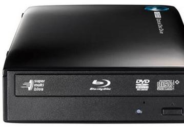 Внешний оптический привод I-O Data BRD-UT12 поддерживает интерфейс USB 3.0 и пишет диски BD-R на скорости 12х