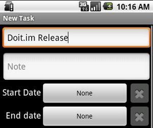 Doit.im для Android 3.2 помогает упорядочить дела