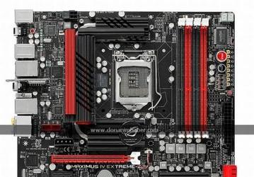 ASUS готовит системную плату ROG Maximus IV Extreme-Z на чипсете Intel Z68