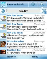 moTweets 2.1 — быстрый доступ к Twitter на Windows Mobile