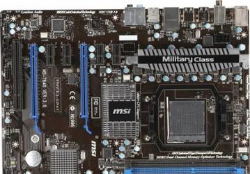 MSI 990FXA-GD65: вторая модель в линейке системных плат на чипсете AMD 990FX