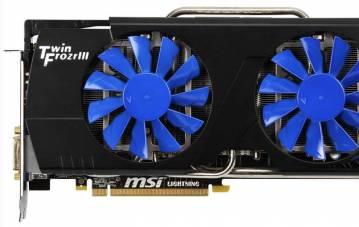 Computex 2011: MSI Releases N580GTX Lightning Xtreme Edition Graphics Card