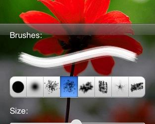 PhotoForge2 2.0.1 — рисование и ретушь на iPhone