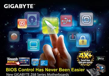Некоторые системные платы GIGABYTE на чипсетах Intel Z68 будут иметь разъем mSATA для SSD