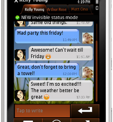 Nimbuzz Symbian 3.1 — новая версия мультипротокольного чата 