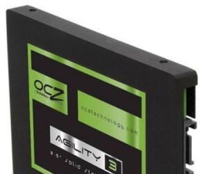Серия SSD Agility 3 производства OCZ состоит из трех моделей