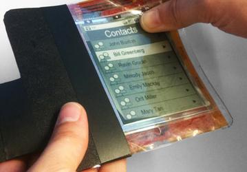 A Working Prototype of Flexible Computer Created