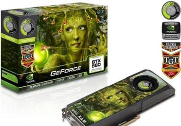 Point of View и TGT оснащают 3D-карты GeForce GTX 580 3 ГБ памяти