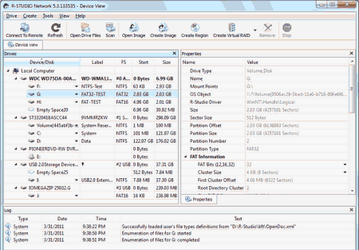 R-Studio v.5.4 Build 134265 - программа для восстановления поврежденной или удаленной информации
