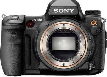Зеркальная фотокамера Sony Alpha А850 снята с производства, можно ждать преемника?