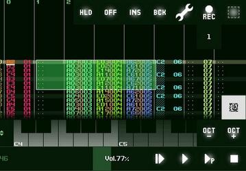 SunVox  1.7.2 — синтезатор для мобильных платформ