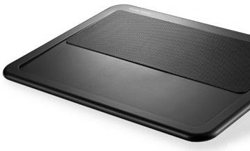 Съемная решетка облегчает чистку охлаждающей подставки Cooler Master NotePal LapAir