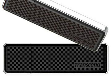 USB-диск Transcend JetFlash 200 поддерживает аппаратное шифрование данных