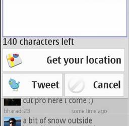 Обновление быстрого клиента TwimGo 4.7.2 для Symbian