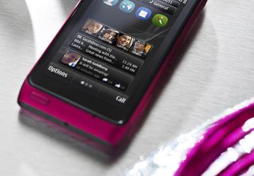 Представлен розовый смартфон Nokia N8 с ОС Symbian Anna
