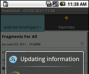 FeedGoal 1.6.2 — чтение новостей RSS/Atom на Android