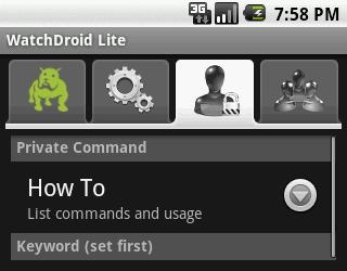 WatchDroid Pro 5.4 — защита Android-аппарата в случае кражи