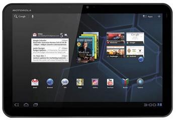 Поставки планшетов Motorola Xoom перевалили за четверть миллиона: победа или поражение?