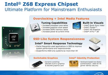Intel Z68 Express Chipset, Intel SSD 311 Series Announced Officially