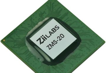ZiiLABS представила двухъядерный процессор ZMS-20 и четырехъядерный ZMS-40