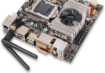 Zotac выпускает две системные платы типоразмера Mini ITX на чипсете Intel Z68, одна — со встроенным GPU NVIDIA GT 430
