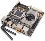 Zotac встраивает GPU NVIDIA GT 430 в материнскую плату типоразмера Mini ITX на чипсете Intel Z68 