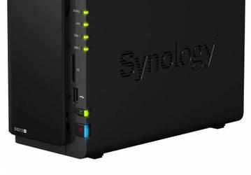 Synology выпустила двухдисковые NAS-серверы DS212 и DS212+