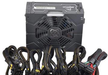 В линейку блоков питания XFX Pro Series вошли модели Limited Black Edition и Black Edition 