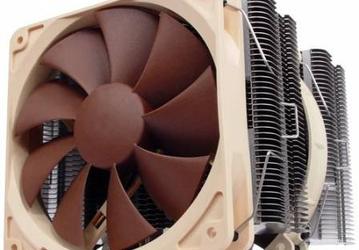 Noctua выпустила специальное издание кулера NH-D14 для процессоров Sandy Bridge-E