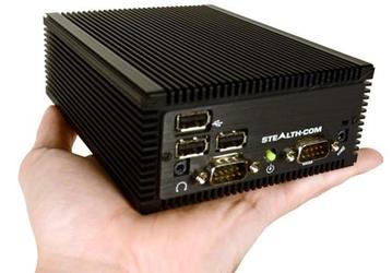 Мини-ПК в усиленном исполнении Stealth.com LPC-125LPFM обходится пассивным охлаждением