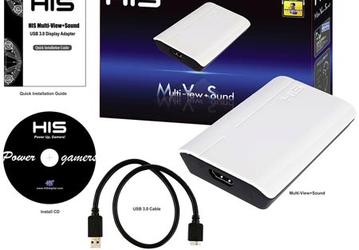У HIS готов «первый в мире» переходник из USB 3.0 в HDMI