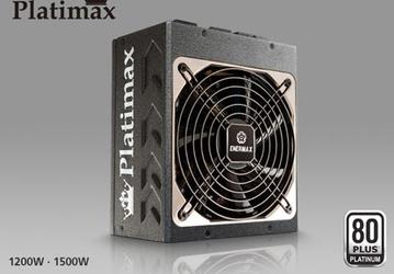 В серию Enermax Platimax входят БП мощностью от 500 до 1500 Вт
