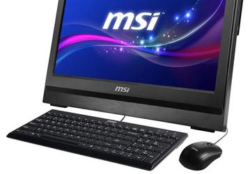 Моноблочный ПК MSI Wind Top AP2011 ориентирован на деловых пользователей