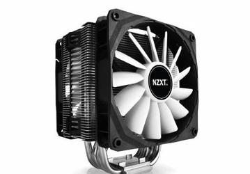 Процессорный охладитель NZXT HAVIK 120 наделён двумя 120-мм вентиляторами