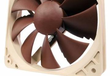 Noctua выпустила ШИМ-версии корпусных вентиляторов NF-P12, NF-B9 и NF-R8