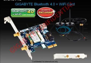 Системные платы GIGABYTE на чипсете X79 получат поддержку Wi-Fi и Bluetooth 4.0