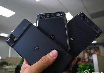 Motorola выпустит два варианта смартфона Droid RAZR с камерой разрешением 13 Мп