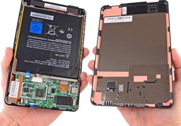 Что показала разборка планшета Amazon Kindle Fire?