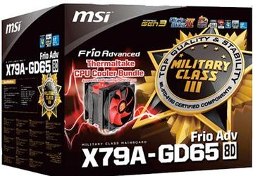 Thermaltake и MSI подготовили набор из системной платы и охладителя для процессоров в исполнении LGA 2011