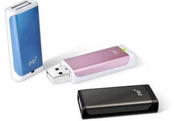 PQI объединяет в оформлении «флэшек» Traveling Disk U263L матовый алюминий и цветной пластик