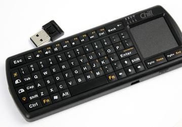 Chill Innovation ориентирует беспроводную мини-клавиатуру KB-1RF на владельцев HTPC
