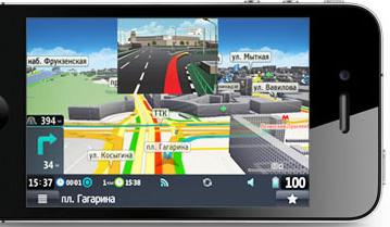 3D-навигация с «пробками» для iPad и iPhone