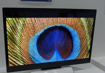 AUO показала прототип 32-дюймовой панели типа OLED