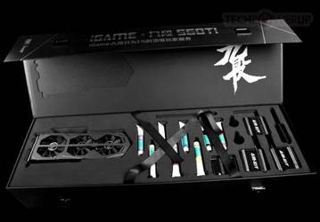 Colorful предлагает энтузиастам самостоятельно раскрасить видеокарту iGame GTX560Ti Kudan