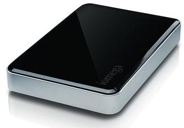 Iomega адресует пользователям компьютеров Apple внешние HDD eGo Mac Edition 