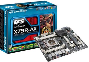 Платы ECS X79R-AX Black Extreme и X79R-AX Black Deluxe представлены официально