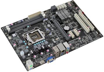 Плата ECS H61H2-A2 Black Deluxe оснащена портами USB 3.0 и SATA 6 Гбит/с