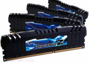 G.Skill представила самые быстрые четырёхканальные модули памяти DDR3